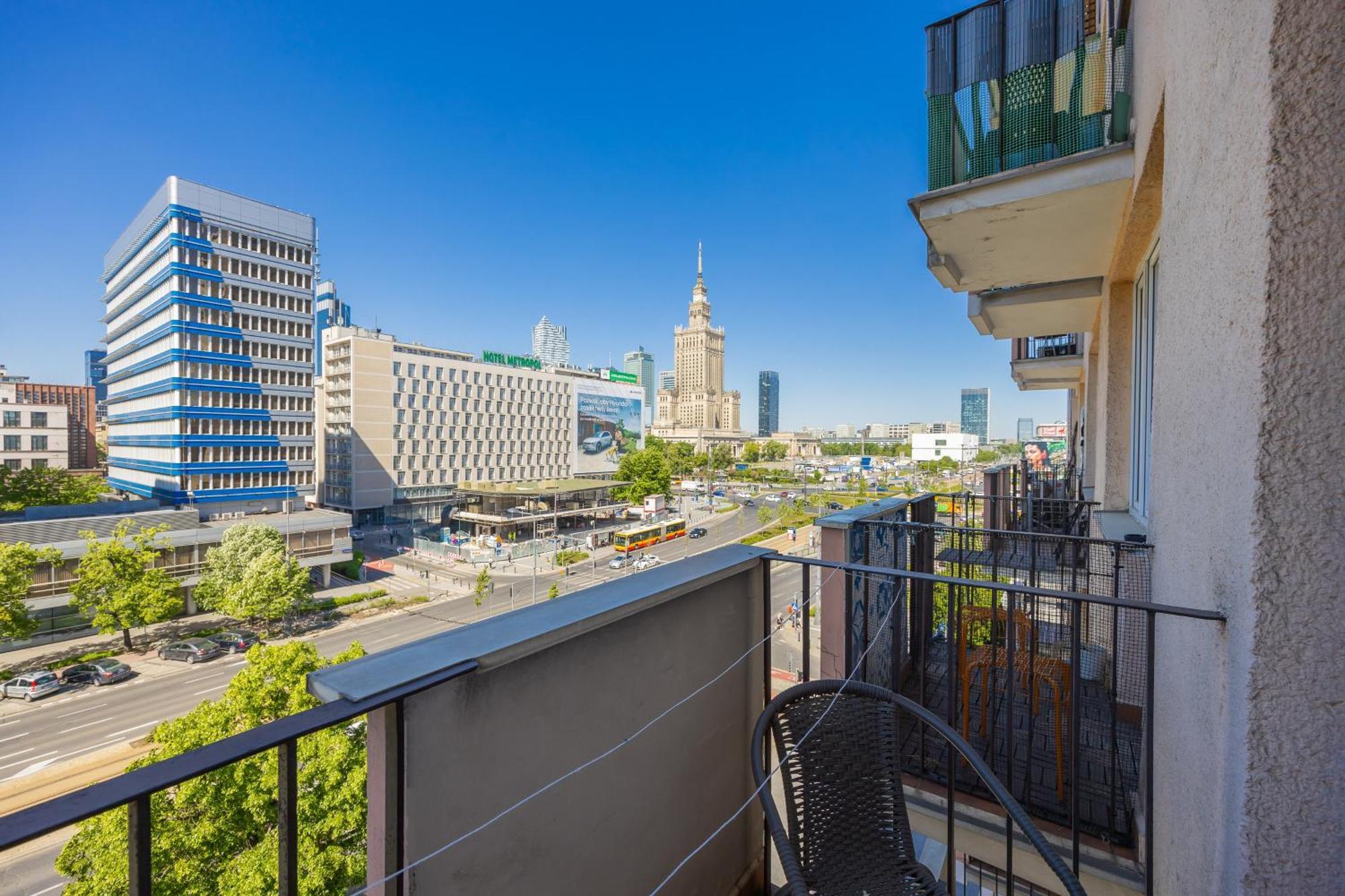 Apartments Dexter Warsaw By Noclegi Renters 외부 사진